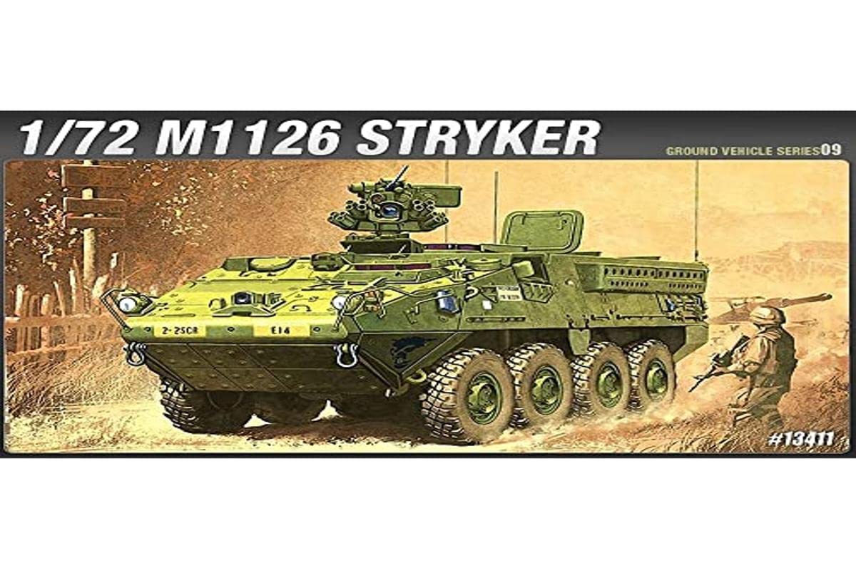Amazon | アカデミー 1/72 グランドビークルシリーズ9 M1126